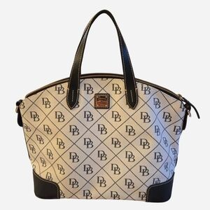 Dooney & Bourke Monogram Satchel /Crossbody